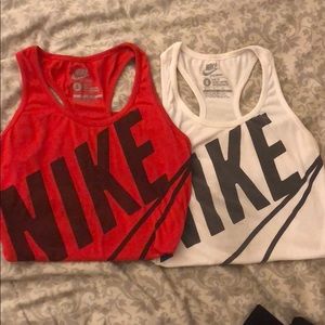 Nike tank tops